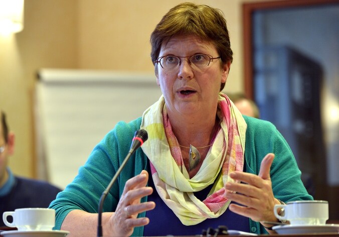 Kamerlid Sonja Becq.