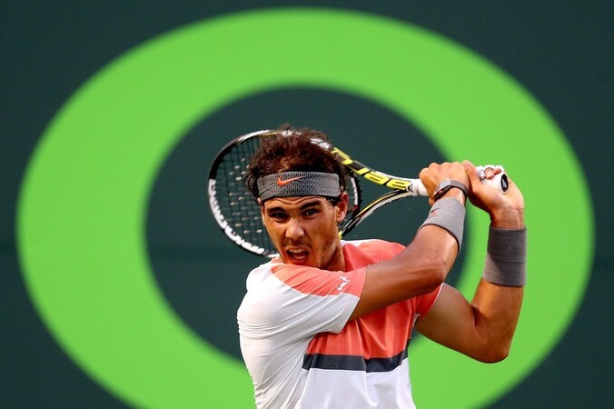 Rafael Nadal.