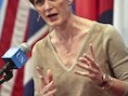 Samantha Power, ambassadeur voor de VS bij de Verenigde Naties.