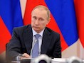 Russisch president Vladimir Poetin.