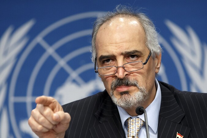 Bashar Al-Jafari.