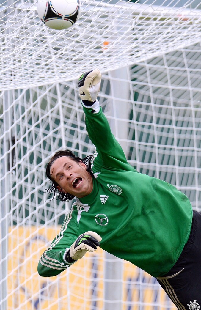 Tim WIese (archiefbeeld) trekt de deur bij Hoffenheim achter zich dicht.