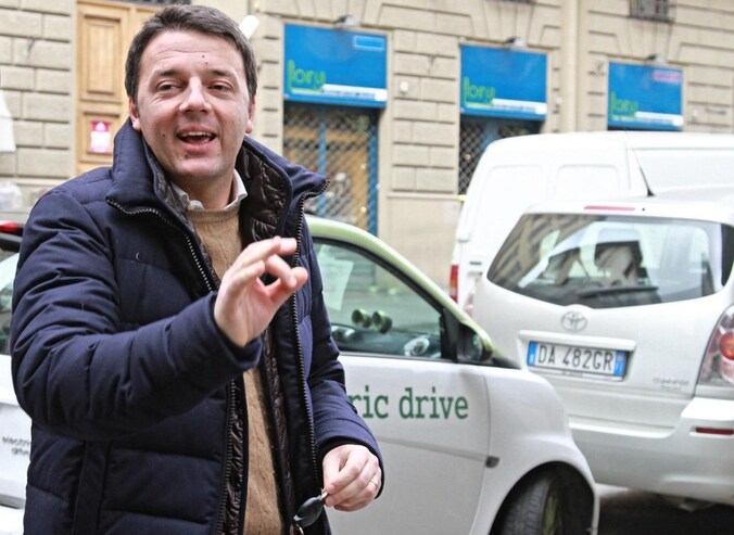 Matteo Renzi is door de Italiaanse president benoemd tot formateur.