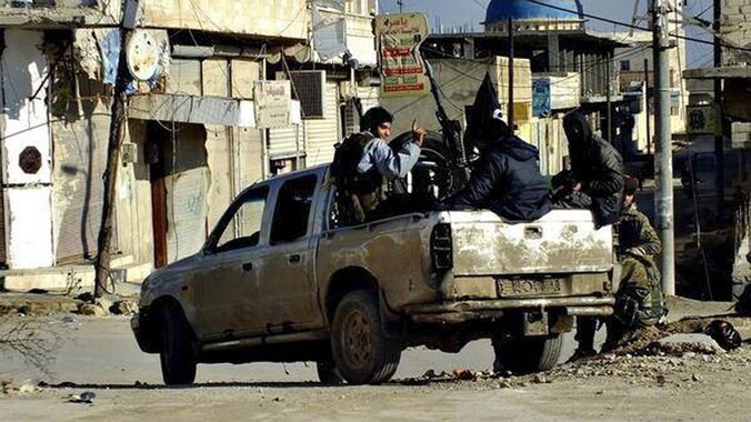 ISIL veroverde ongeveer een week geleden de controle over de stad Raka.