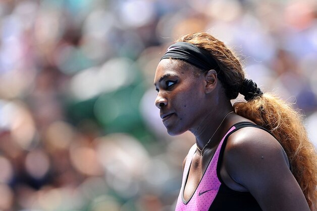 Serena Williams blijft leider.