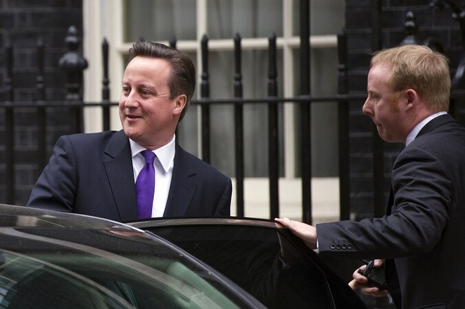 Brits premier David Cameron.