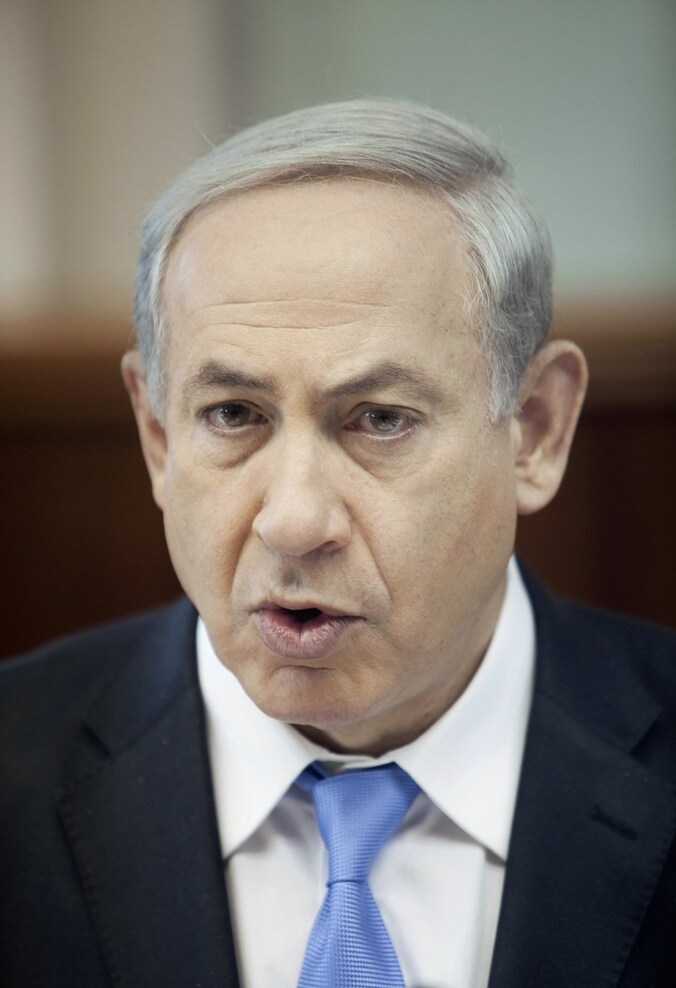 De Israëlische premier Netanyahu beschuldigt de Palestijnen ervan de gesprekken bewust te blokkeren.