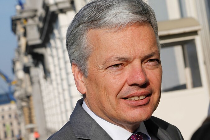 Minister van Buitenlandse Zaken Didier Reynders (MR).