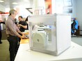 In deze winkel op Fifth Avenue in New York kunnen klanten gebruik maken van 3D-printers.