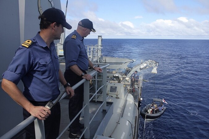 Er wordt al weken gezocht naar de vermiste vlucht MH370 van Malaysia Airlines.
