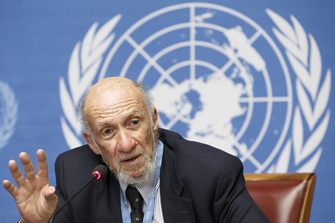 Professor Richard Falk.