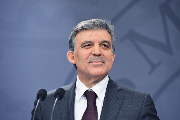 Abdullah Gül, president van Turkije.