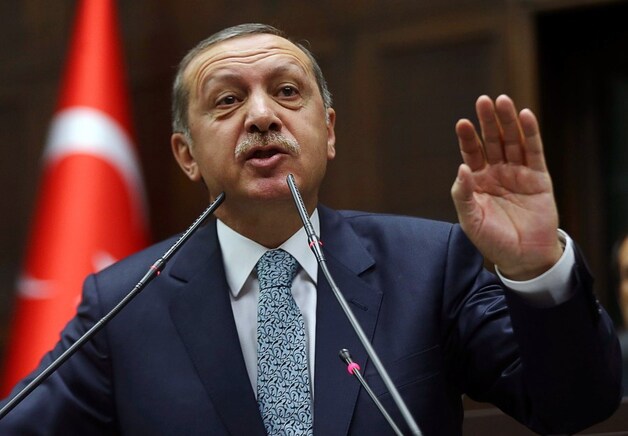 De Turkse premier Recep Tayyip Erdogan.