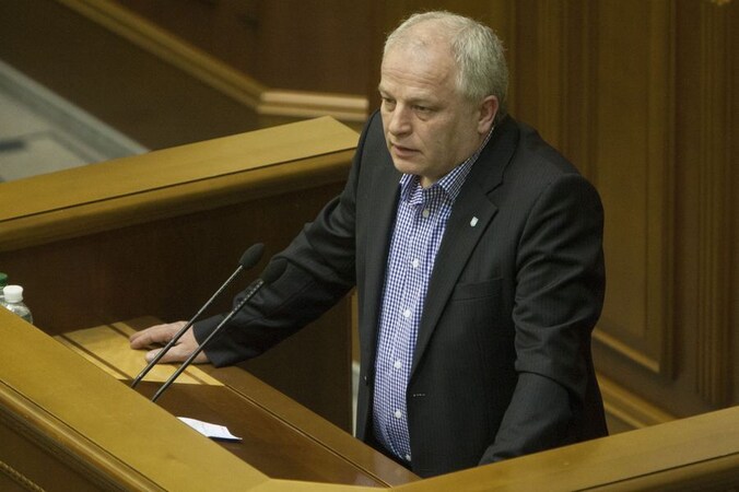 Stepan Kubiv, hoofd van de centrale bank in Oekraïne