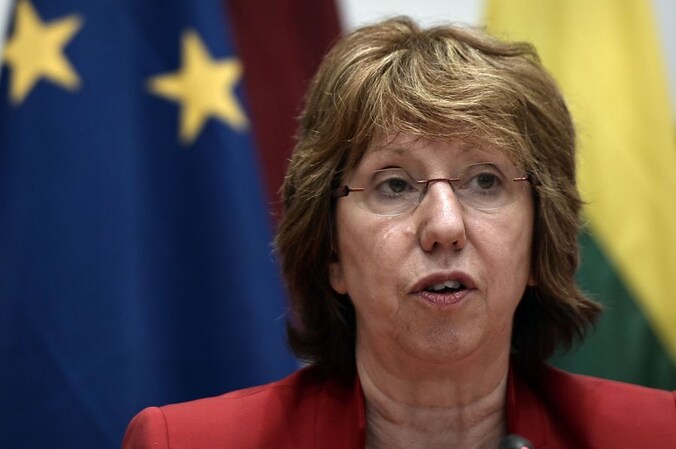 Catherine Ashton