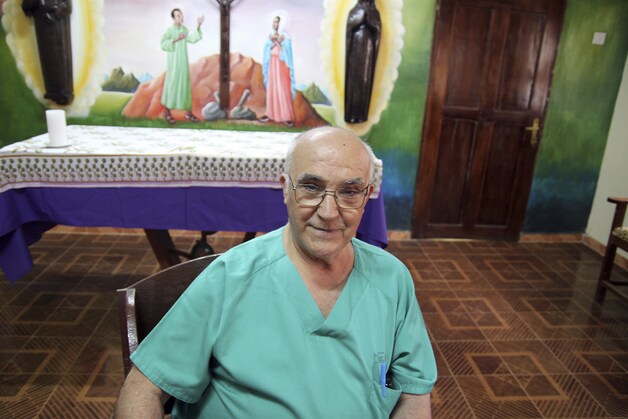 De Spaanse priester Manuel Garcia Viejo overleed aan ebola op 25 september.