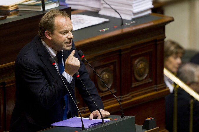 Damien Thiéry (FDF).