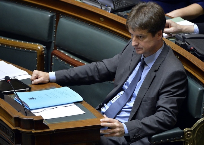 Minister van Begroting Olivier Chastel: "We staan veraf van de karikatuur die de N-VA maakt."
