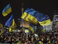 Pro-Europees protest in Kiev.