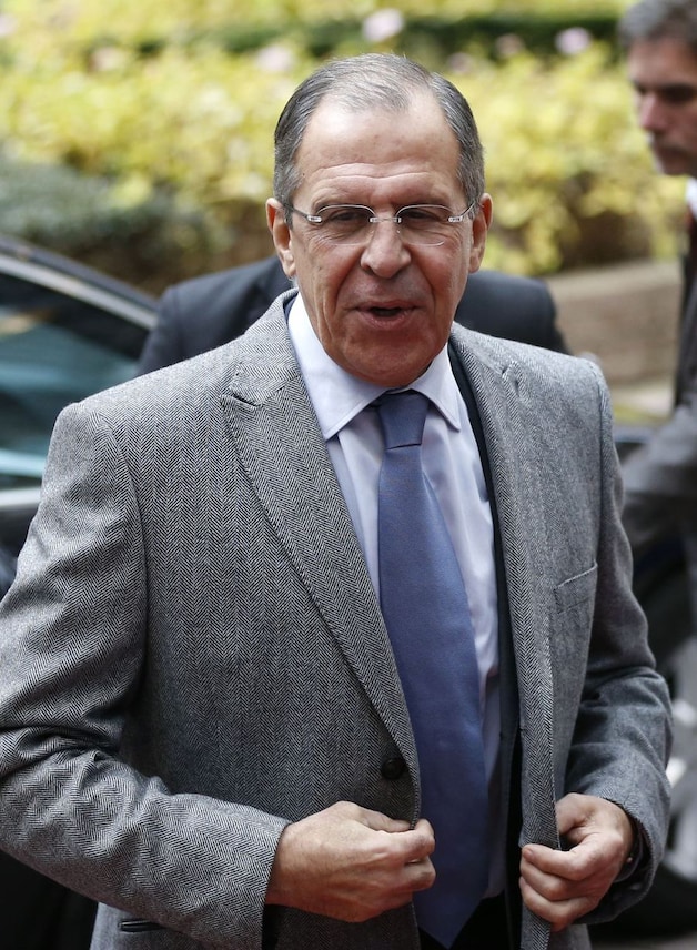 Sergei Lavrov.
