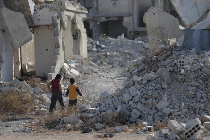 Meer dan 11.000 kinderen lieten in het Syrische conflict al het leven.