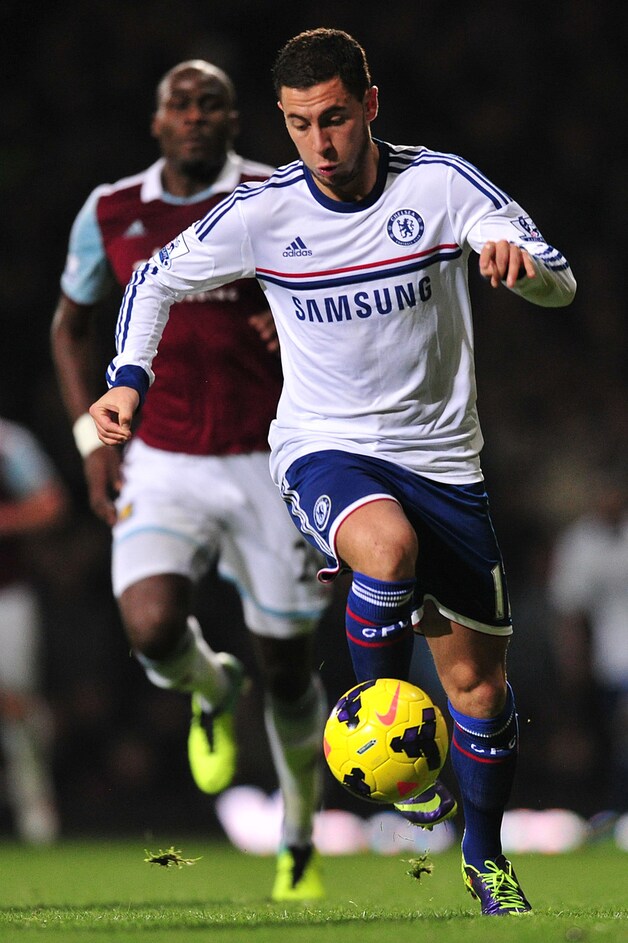 Eden Hazard gaf weer een assist.