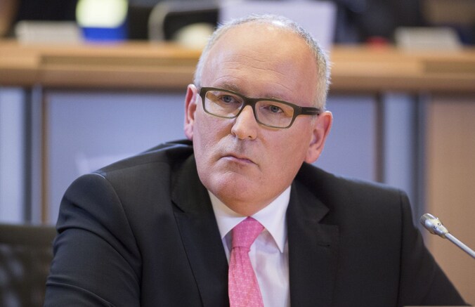 Nederlands minister van Buitenlandse Zaken Frans Timmermans