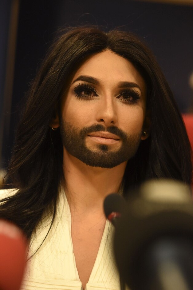 Conchita Wurst werd de persoonlijkheid van 2014.