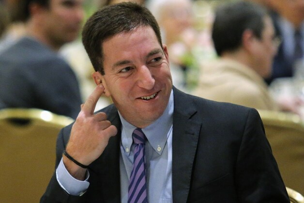 Glenn Greenwald, journalist bij The Guardian.