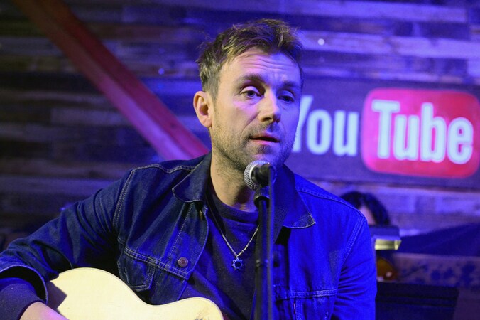 Damon Albarn.