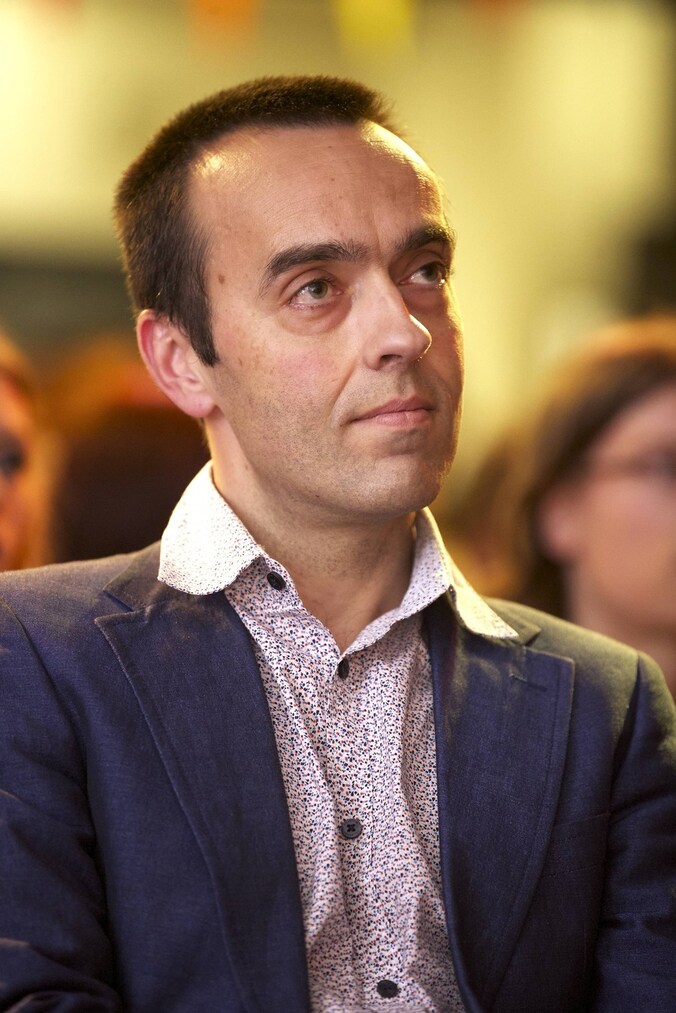 Sp.a-voorzitter Bruno Tobback.