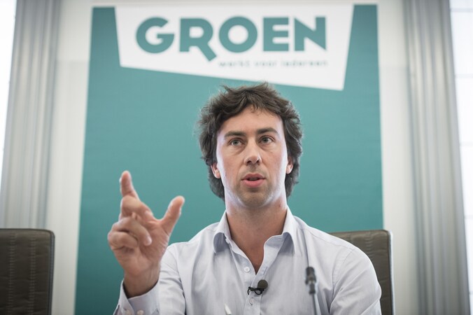 Wouter De Vriendt (Groen).