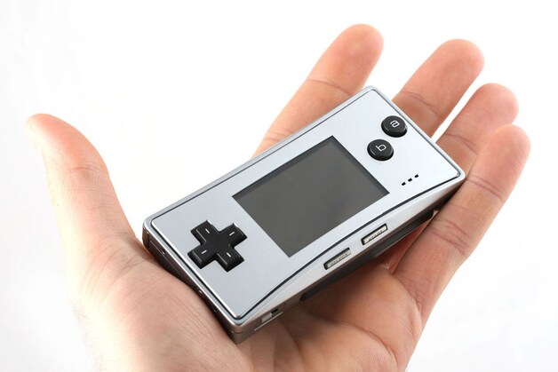 De geflopte Game Boy Micro