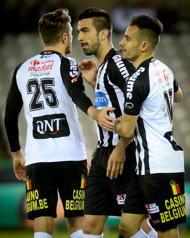 De 35-jarige Fauré toont zich bij Charleroi een geschikte vervanger voor David Pollet.