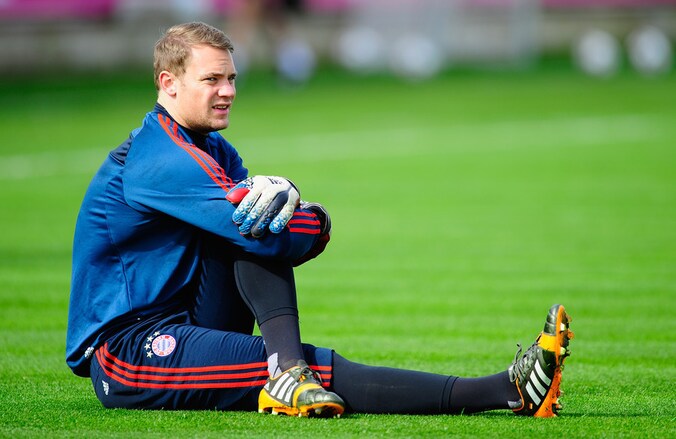 Manuel Neuer.