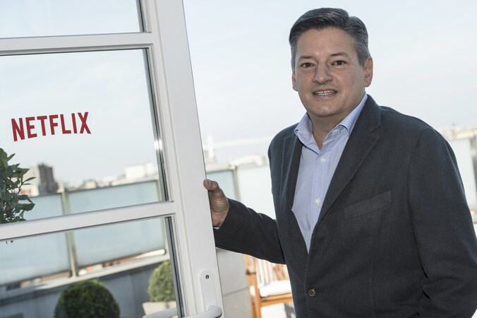 Ted Sarandons, chef Content bij Netflix.