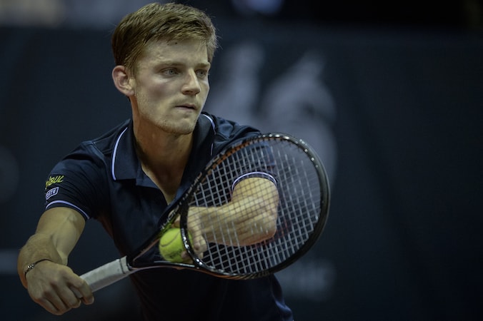 De prima prestaties van David Goffin weerspiegelen zich duidelijk op de ATP-ranking.