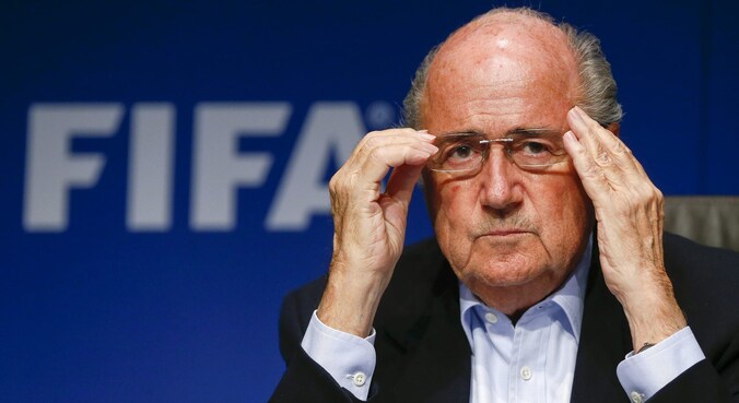 Sepp Blatter.