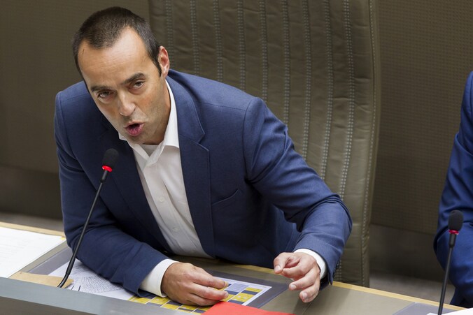 Sp.a-voorzitter Bruno Tobback.