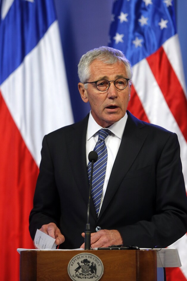 Minister van Defensie Chuck Hagel