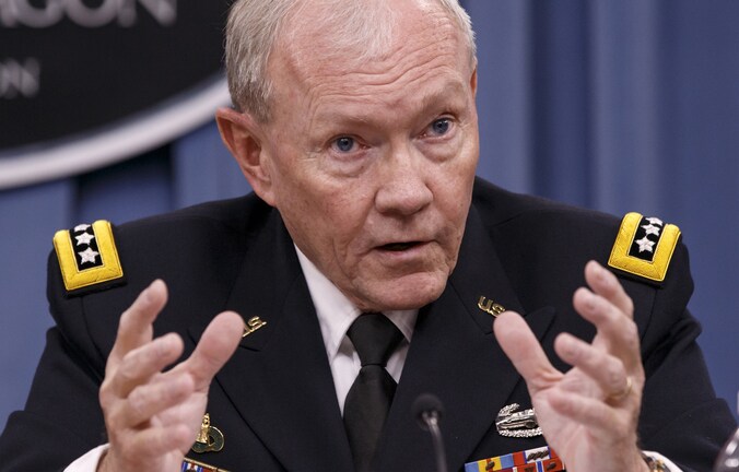 Martin Dempsey.