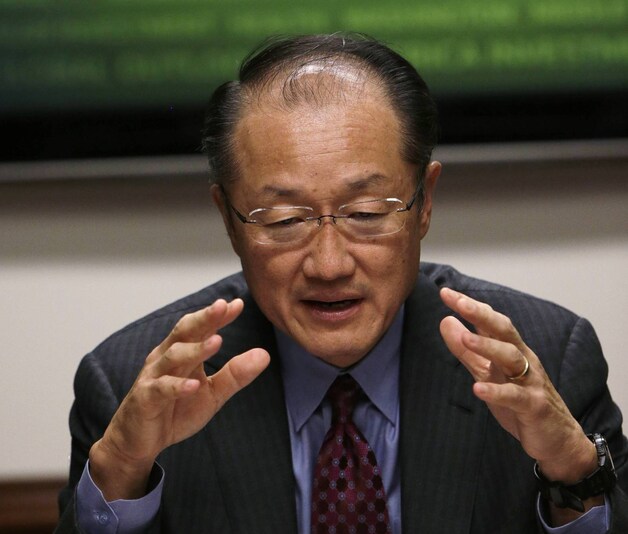 Jim Yong Kim.