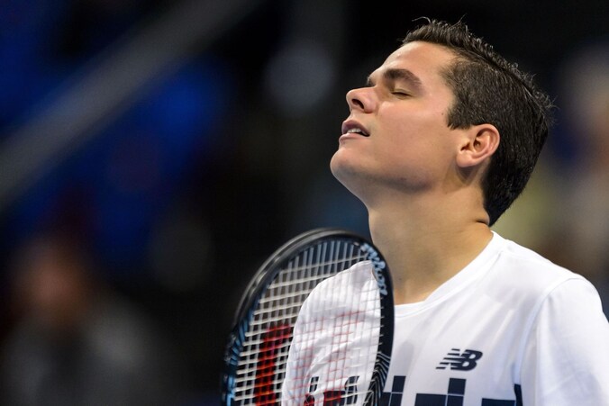 Milos Raonic.