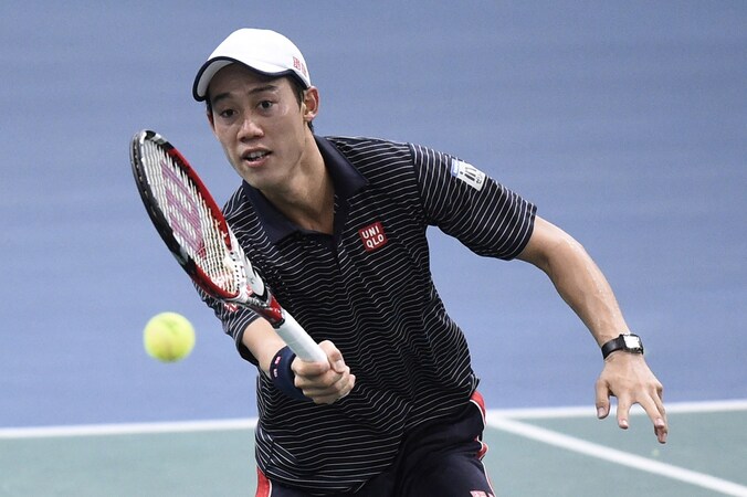 Kei Nishikori.