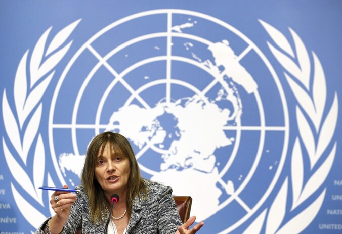 Marie Paule Kieny van de Wereldgezondheidsorganisatie