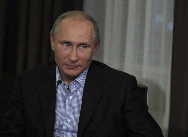 Vladimir Poetin.