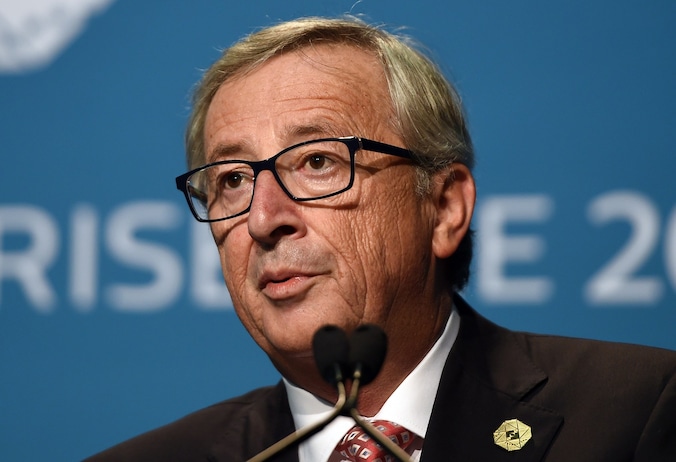 Jean-Claude Juncker.