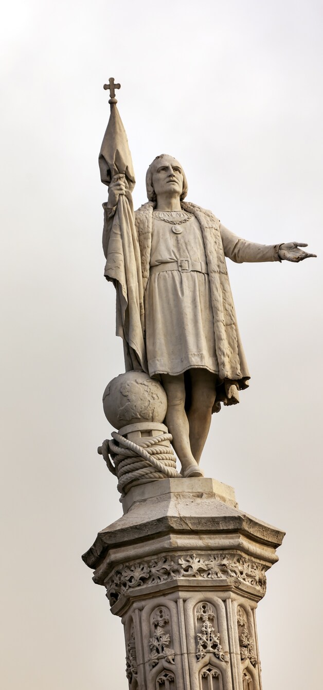 Columbus wordt algemeen gezien als de ontdekker van Amerika.