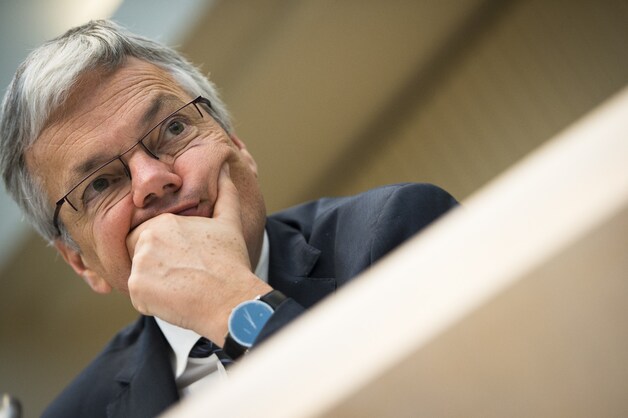 Buitenlandminister Didier Reynders (MR).