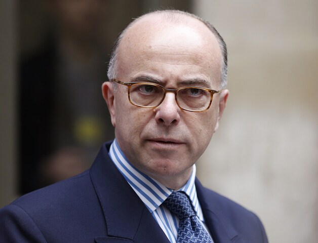 De Franse binnenlandminister Bernard Cazeneuve.
